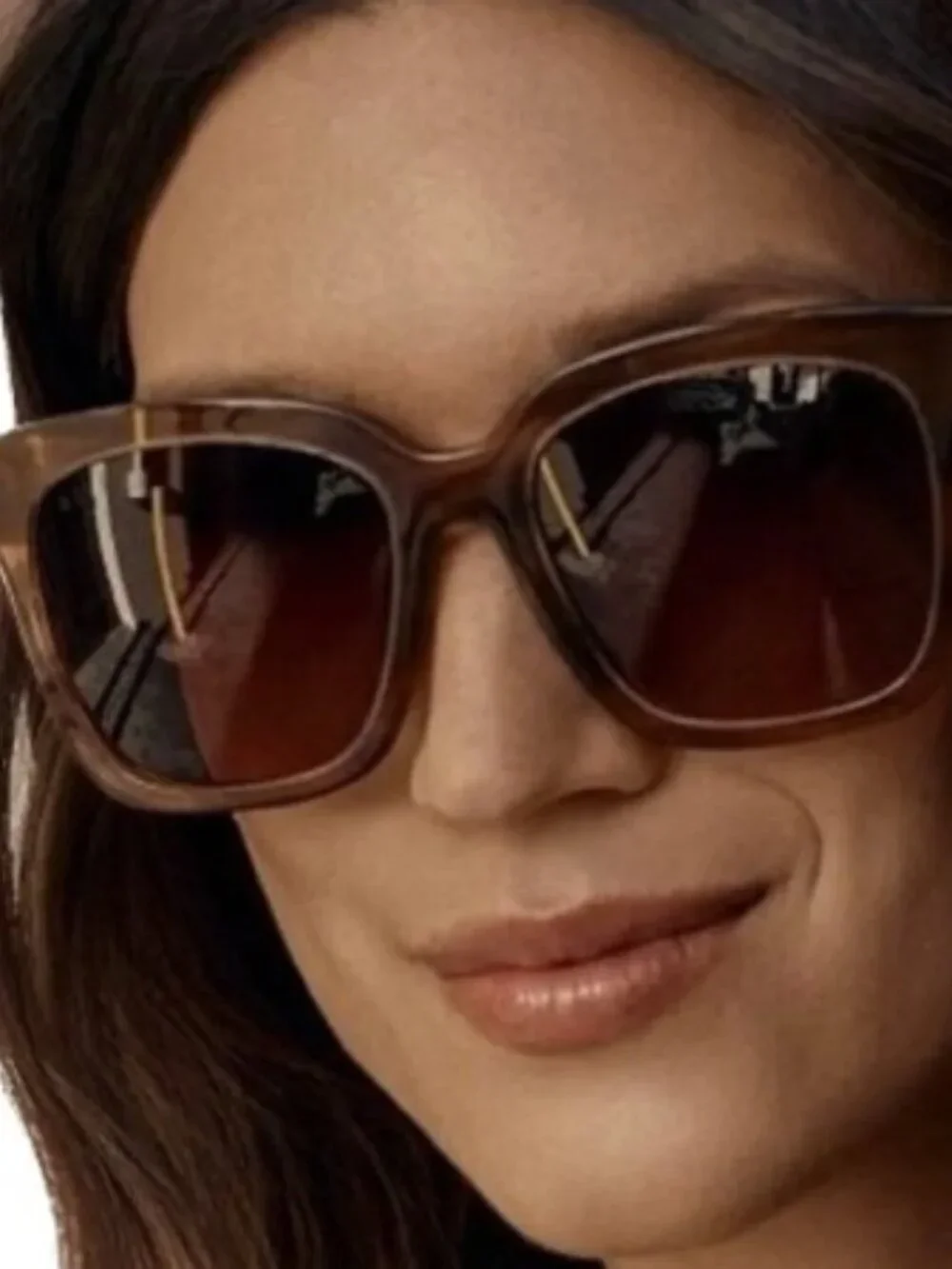 DIFF Bella ANDES TORTOISE + BROWN GRADIENT SUNGLASSES
